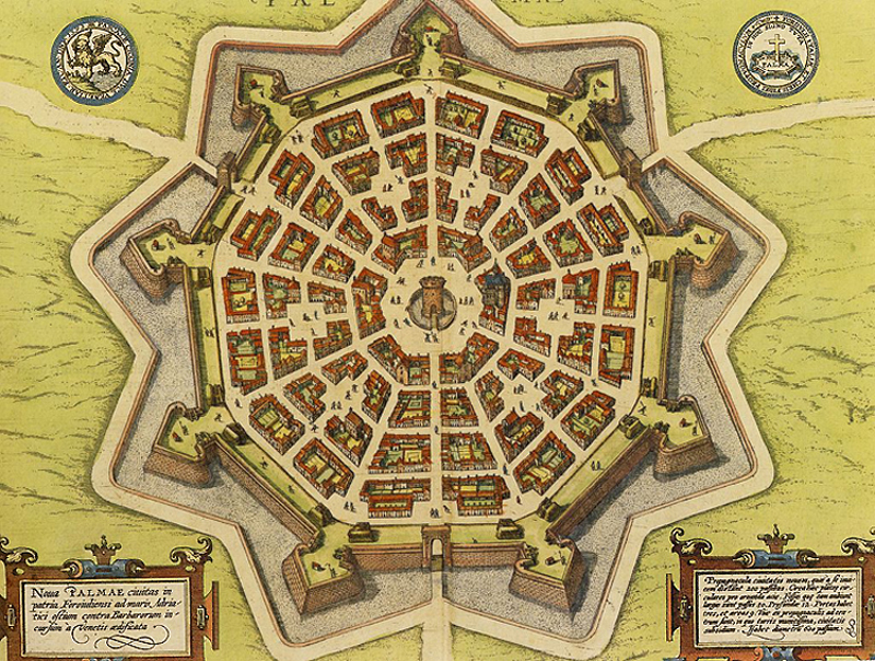 Star Fortress  Palmanova, Italy 1